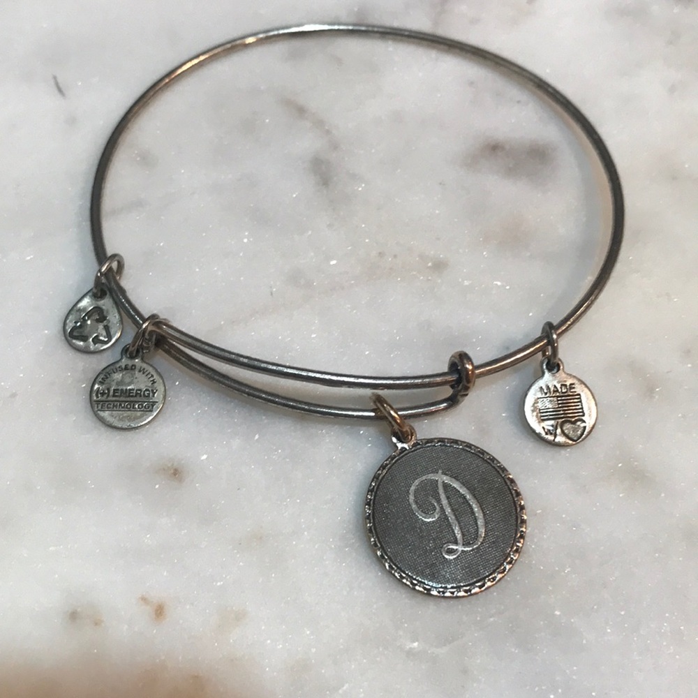 Alex and ani D bracelet